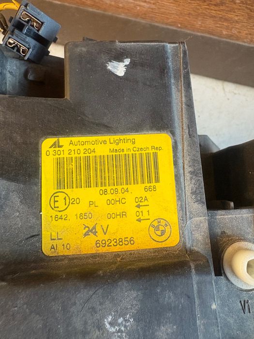 Халогенни фарове за BMW X3 (2004)