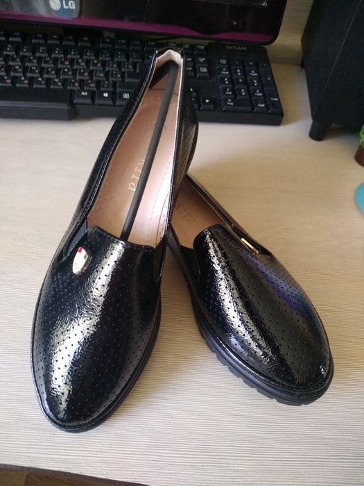 Туфли подростковые на девочку