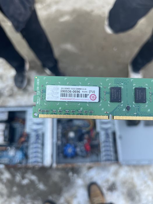 продаю два пк на запчасти