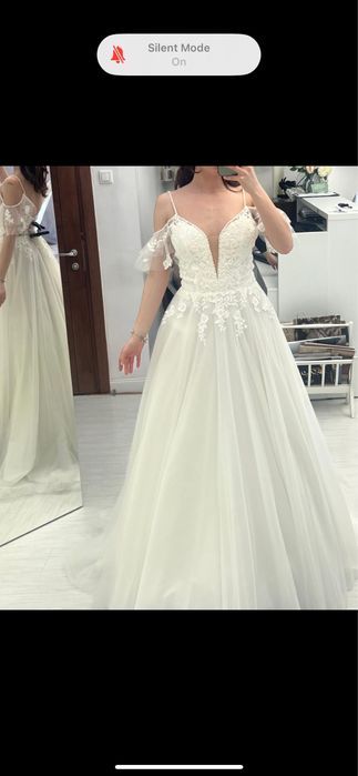 Rochie mireasa printesa noua