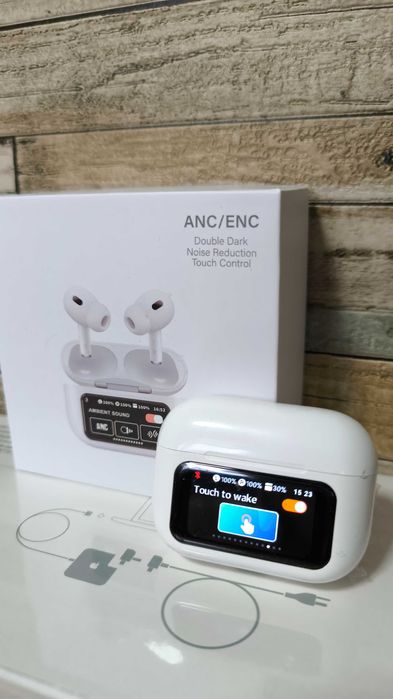 Слушалки с дисплей кристален звук