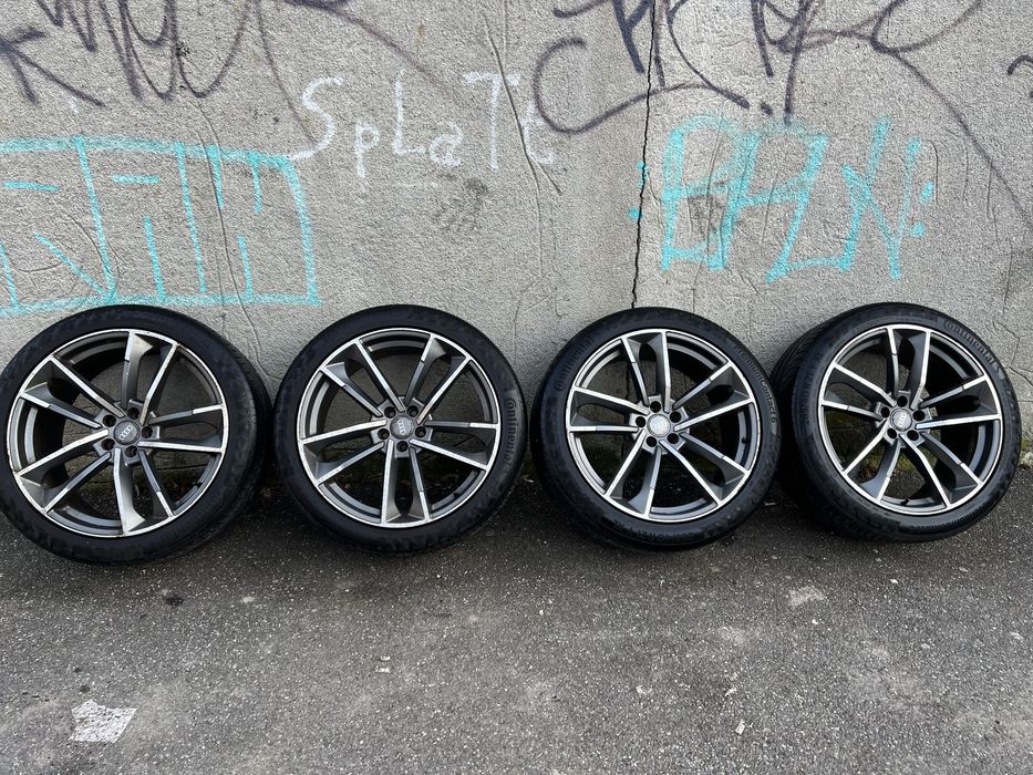 Jante R21 Audi + Anvelope Continental