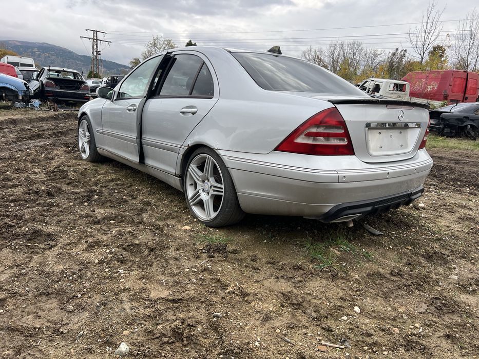 Mercedes C 320 w203 , Мерцедес бензин На Части !!!