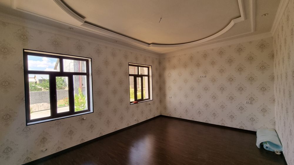 Ипотекага уй сотаман Тулабек 2-сотих 4-хона евро ремонти билан тайёр.