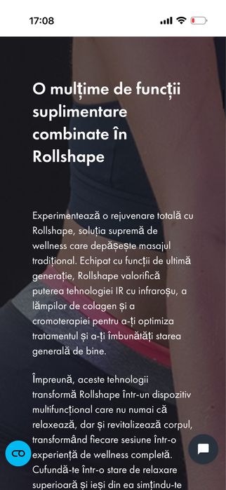 Vacuactiv rollshape exclusiv touch plus, nou.