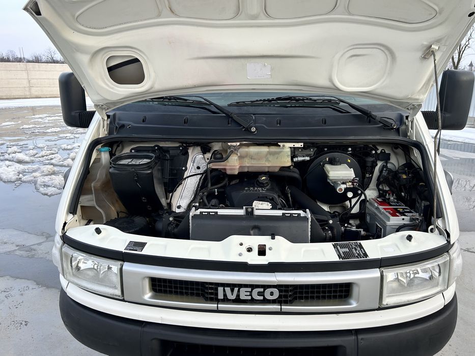 Iveco daily 35c12 basculabil trilateral(35c13 35c15)