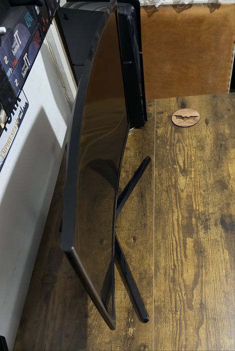 Monitor curbat Samsung - 24”, 144Hz, 4ms