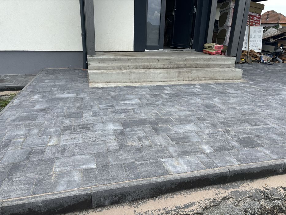 Pavaj Mistic gri bazaltic - Gama Premium