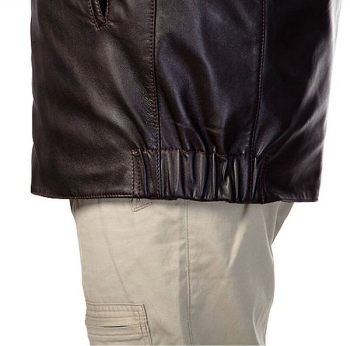 Куртка из натуральной кожи