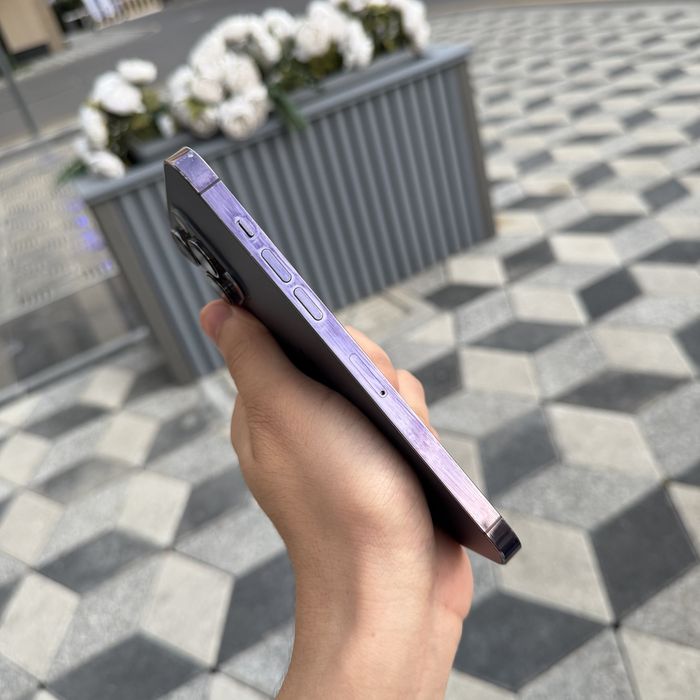 iPhone 14Pro Max Purple 128gb dual 88 Karobka bor