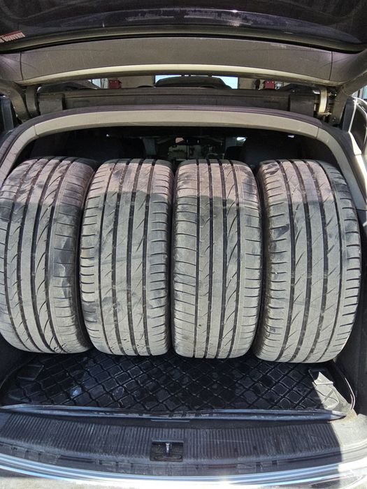 Vând roți touareg 2.5 sau amarok 5x120 r19