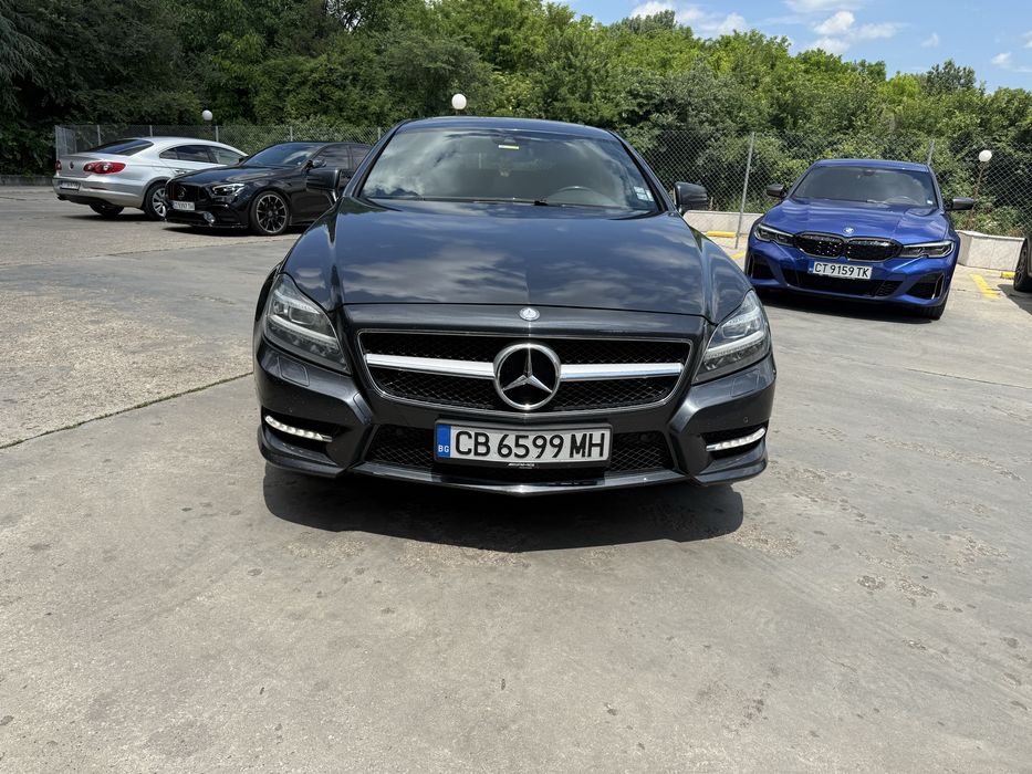Mercedes CLS Shooting brake 2014