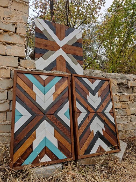 Продам картины из дерева