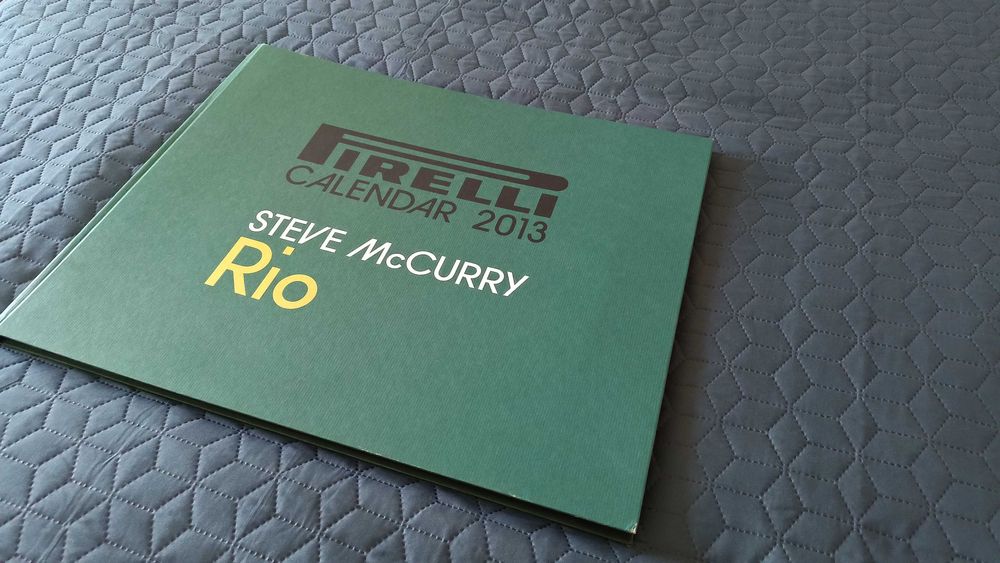 Календар Pirelli 2013