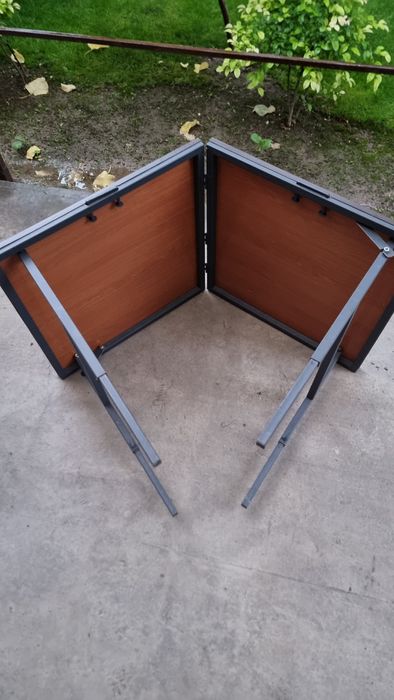 Раскладной стол металлический каркас очень прочный