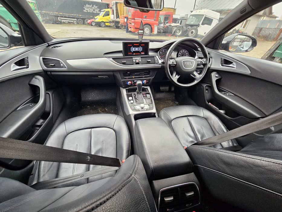 Aripa A6 C7 Facelift LY9T Portiera A6 C7 LY9T Capota A6 C7 LY9T