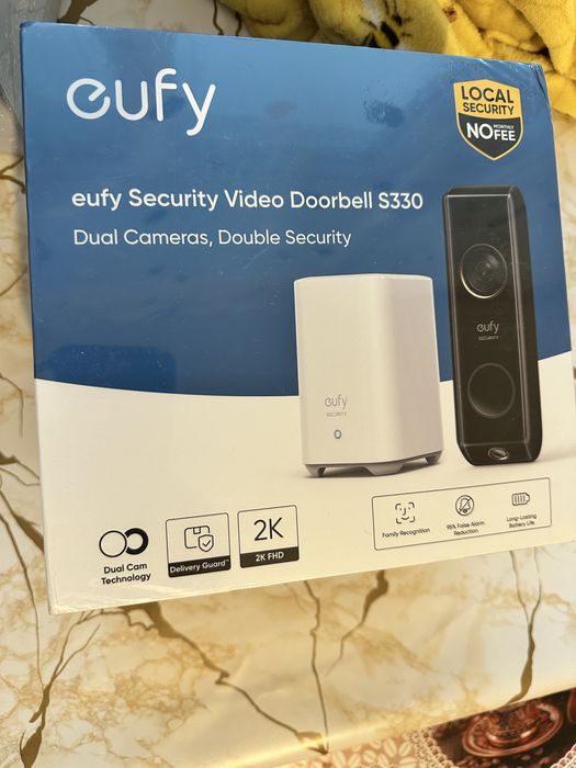 sonerie video smart Eufy Security S330 Dual Cam