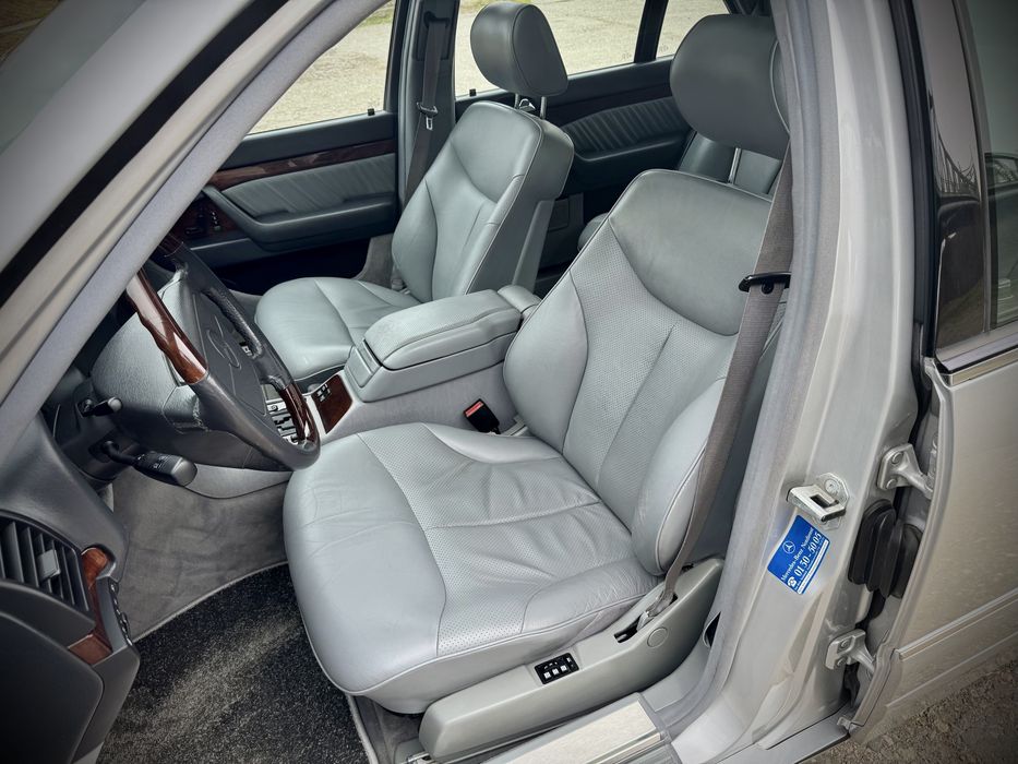 MERCEDES-BENZ S-Class 1996 — imagine 5