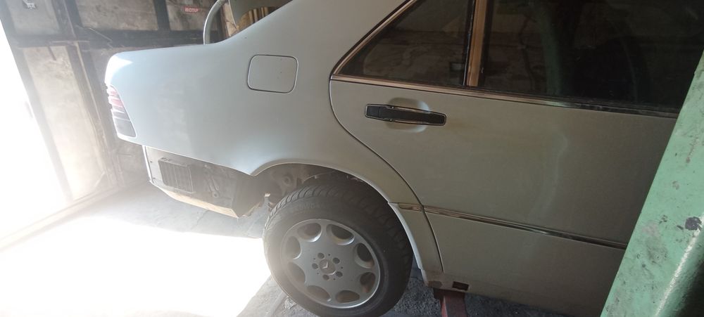 Мерседес W140 кабан