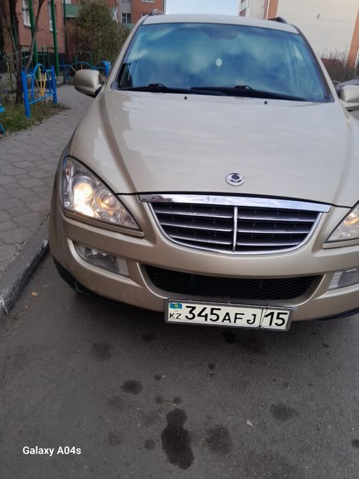 SsangYong Kyron с торгом