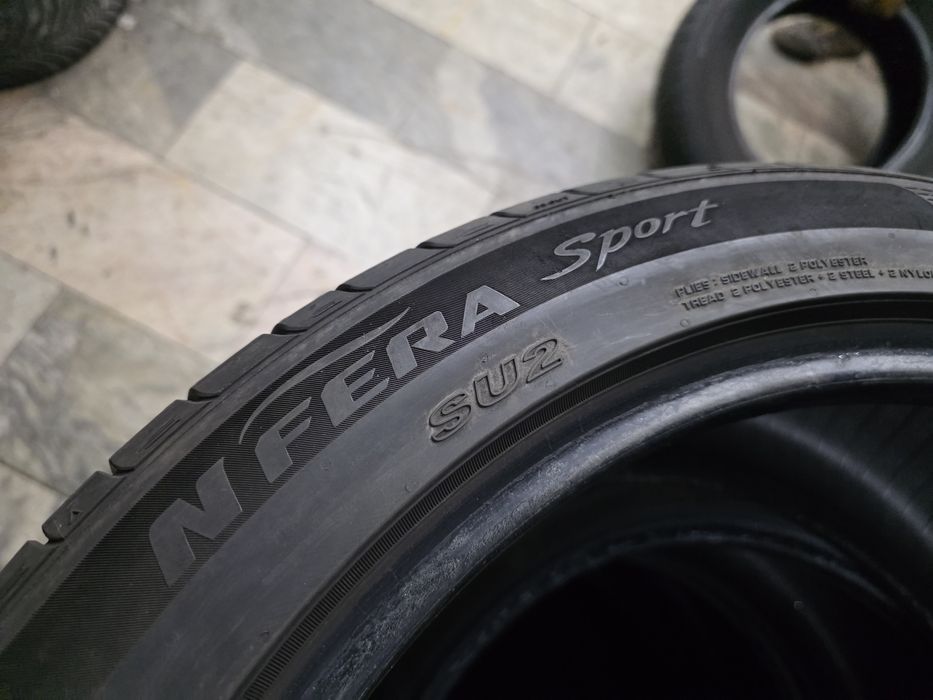 4бр Летни гуми 255 40 18 - Nexen