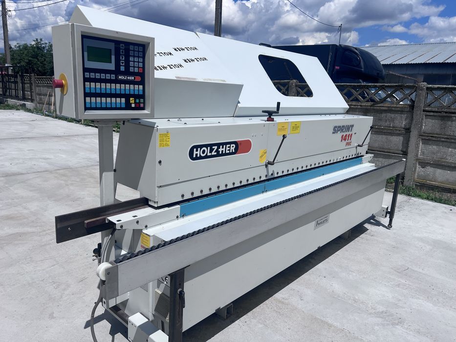 Masina aplicat cant abs Holzher 1411