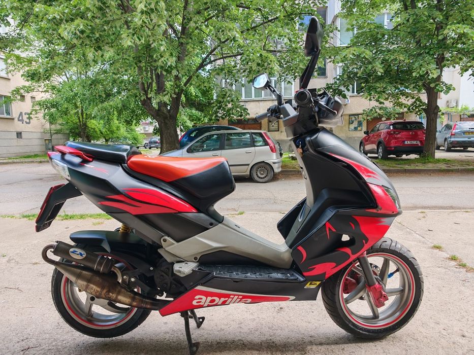 Скутер Aprilia Sr50 - карбуратор
