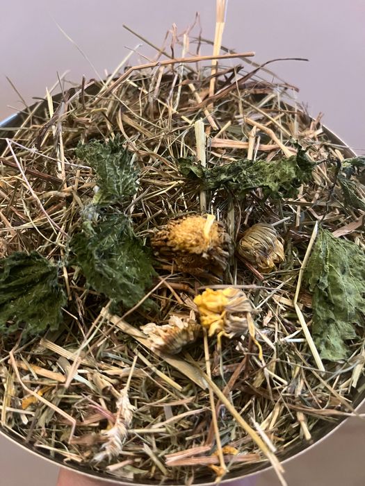 Сено/ Люцерна/ Микс храна за малки и големи зайчета