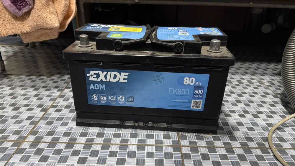 Аккумулятор exid 80 Ah