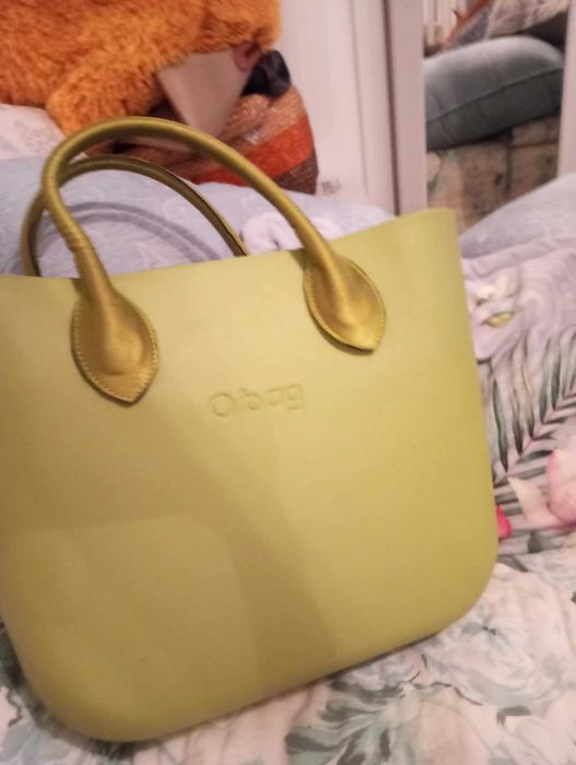 Geantă verde „O-Bag”