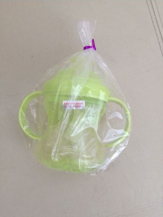 Sticla bebe bebelusi hrana pai paie 260ml sticla noua produs nou