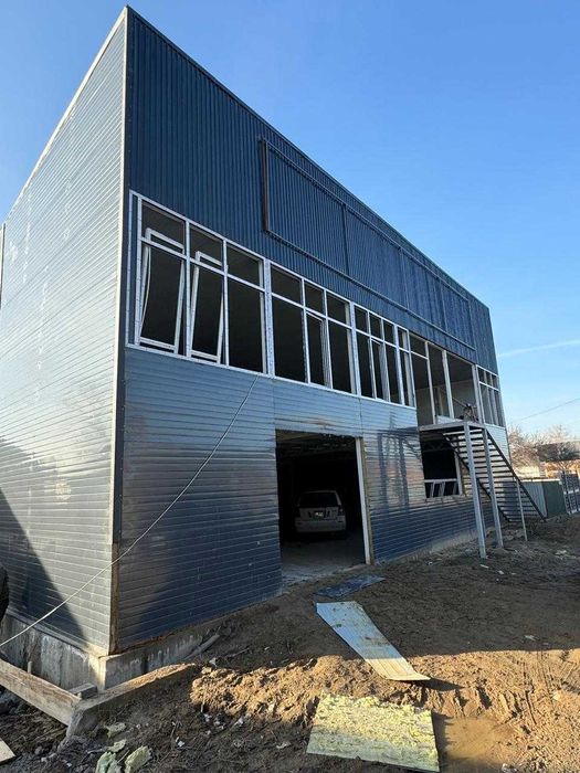 Вахтовый городок/павильон Астана