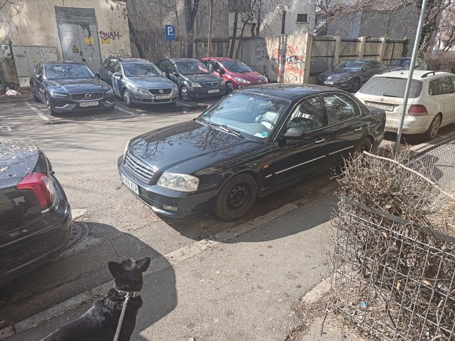 KIA Magentis 2002 — imagine 5
