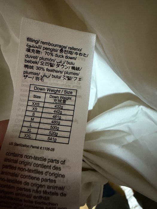 Geacă Tommy Hilfiger Alaska Puffer damă – mărimea XXS, nouă , fulgi