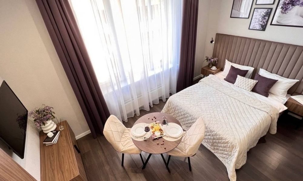 ПОСУТОЧНО СДАМ квартиру Алмалинский район