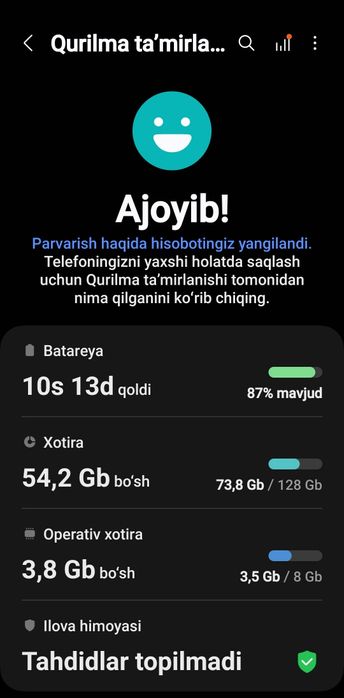 Samsung S20 plus Afitsalni