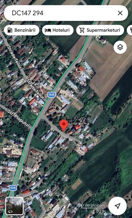 Teren Trestieni Ulmi Giurgiu pt casa