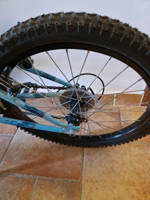 Vand bicicleta copii 20'' Rockrider