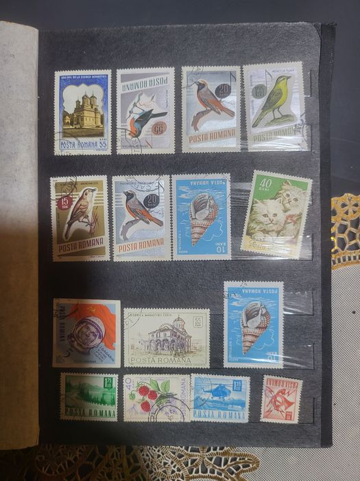 Vind timbre vechi de 56 ani