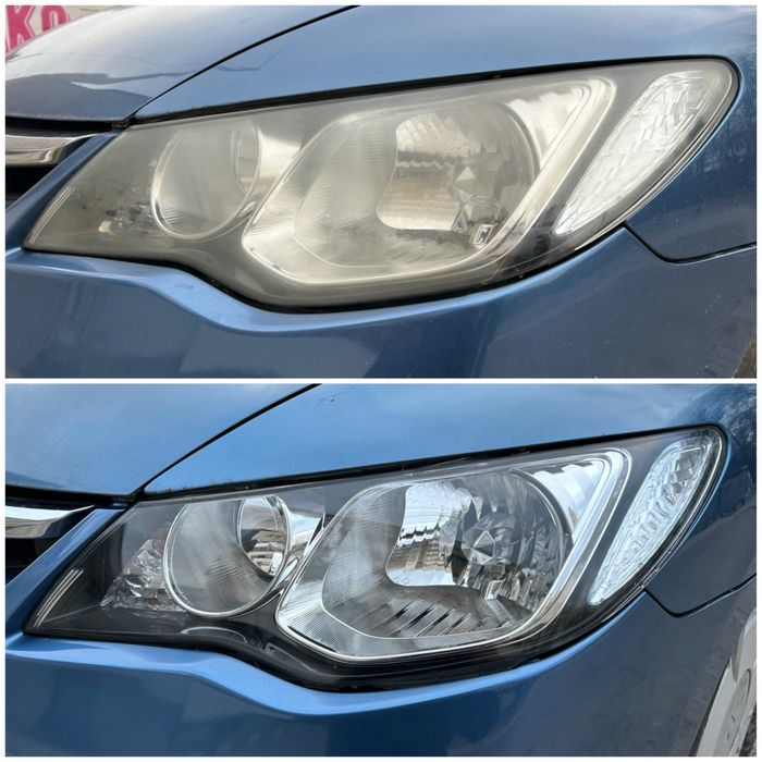 Полиране на автомобили и фарове