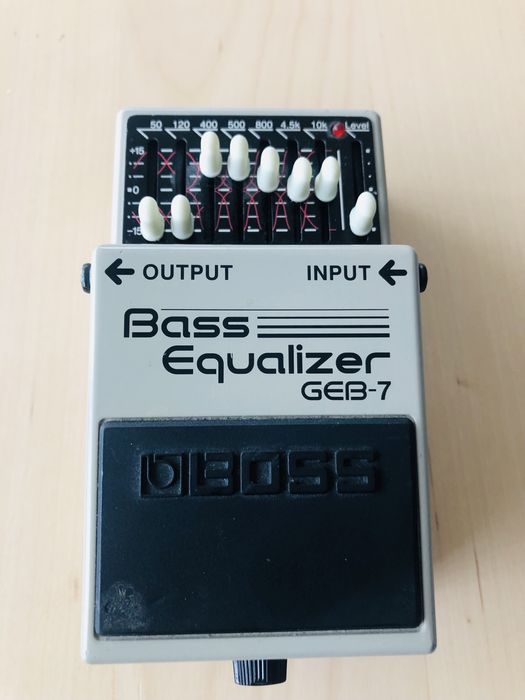 ефект за бас китара BOSS GEB 7 Bass Equalizer