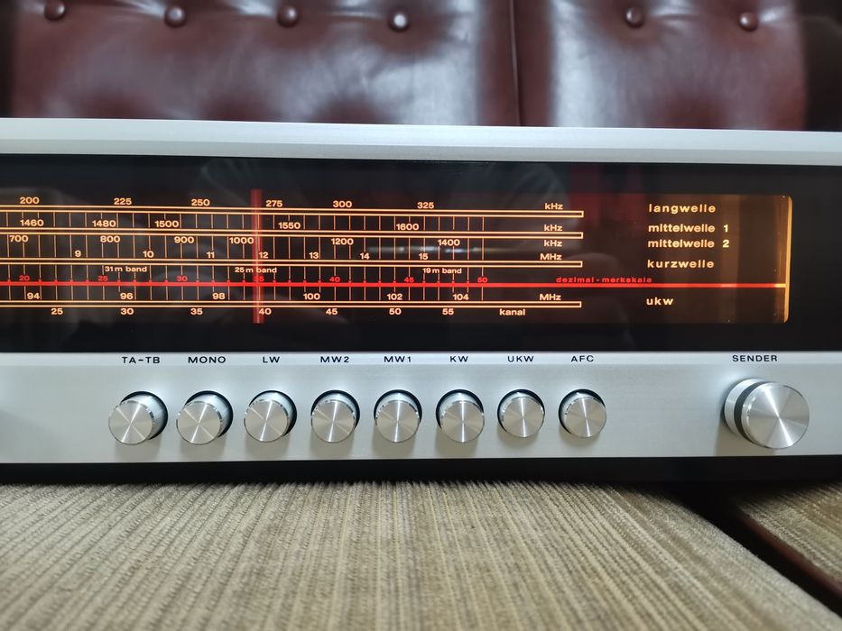 Telefunken orchestra hifi 101 receiver