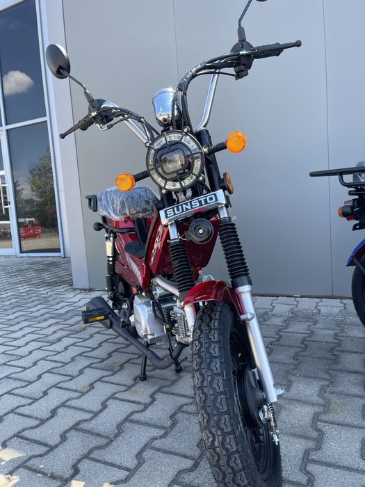 Sunsto Mini мотор 49 куб. - скутер педалетка