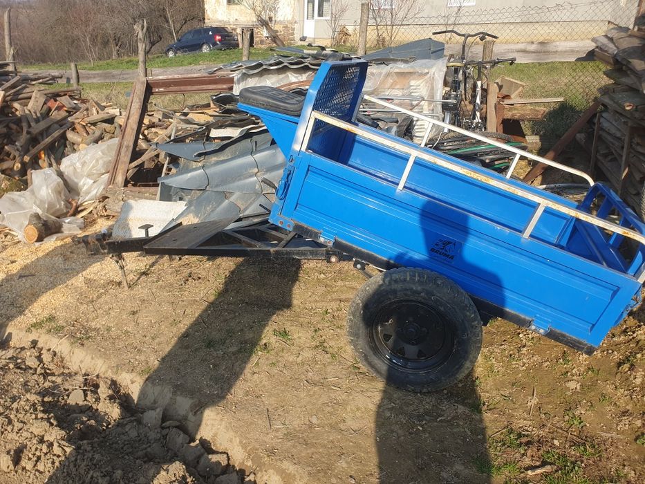 Remorca motocultor BRUMA ORIGINALA