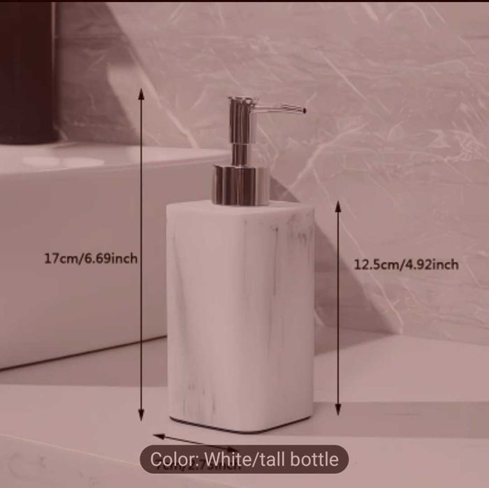 Ново! Диспенсер за сапун или сапунера от полирезин