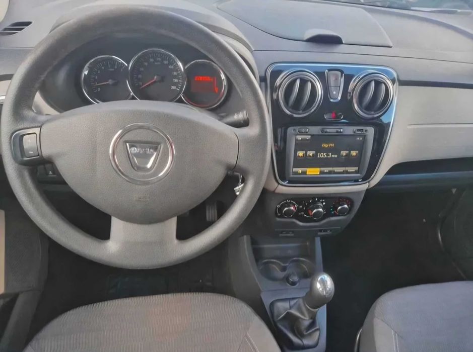 Dacia Lodgy 1.5 Diesel 2013 Euro 5 Posibilitate rate
