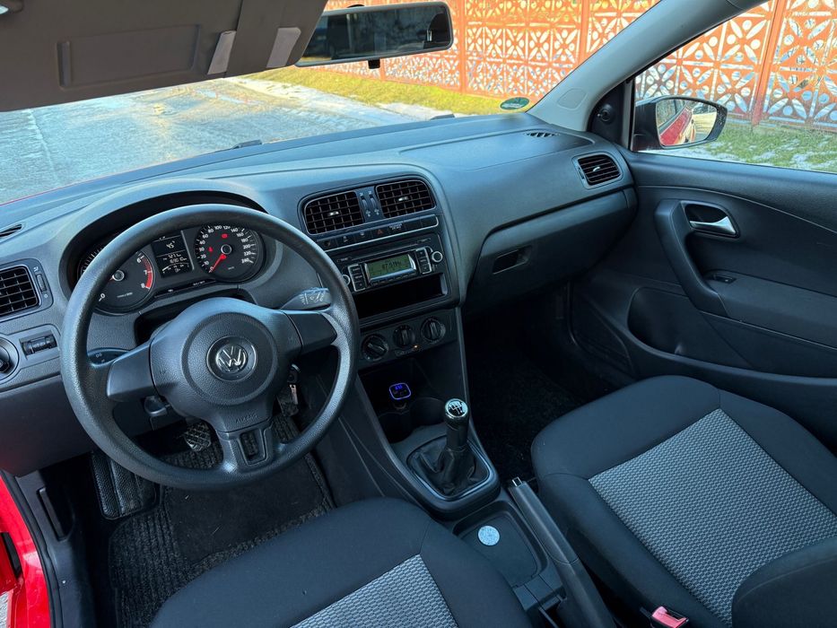 VW Polo 2010.
