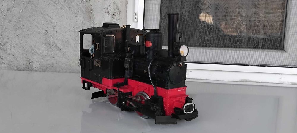 Locomotiva cu aburi LGB scara G
