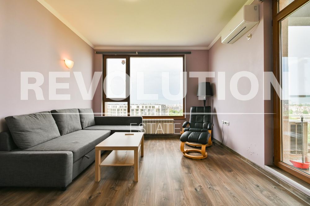 Дава се под наем Тристаен апартамент в София, Манастирски ливади - 100 кв.м за 1100 € - Снимка #1