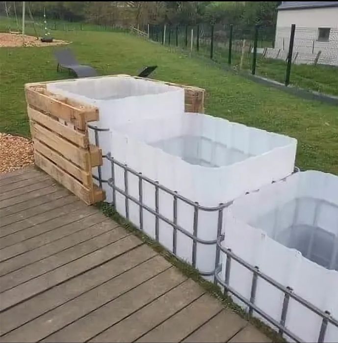 Бочка еврокуб ёмкость тара